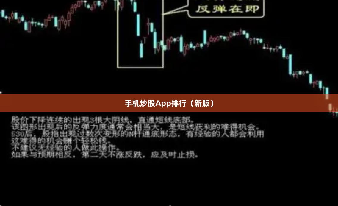 手机炒股App排行（新版）
